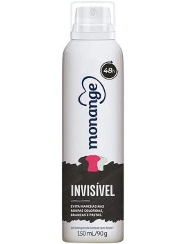 Monange Anti Invisivel – Desodorante, 150 ml