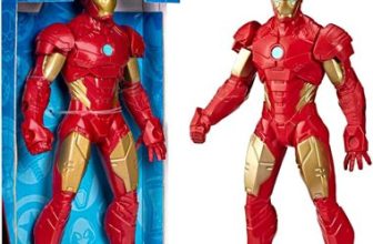 Marvel, Boneco Homem de Ferro Olympus, Vermelho
