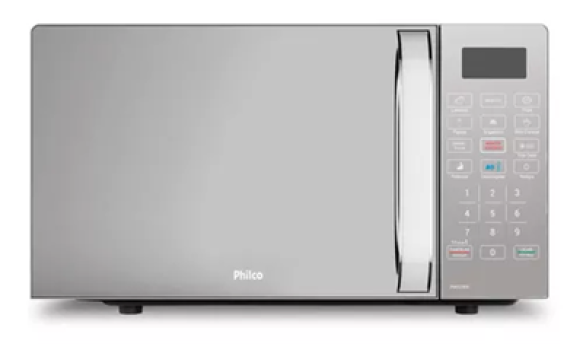 Micro-ondas Philco PMO23EB branco 20L 220V