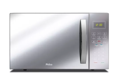 Micro-ondas Pmo34eb Espelhado 34 Litros Branco Philco 127V