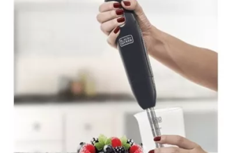Mixer Vertical Com Haste Em Inox 300W Black+Decker 220V Preto