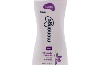 Monange Hidratante Desodorante Flor De Lavanda 400 Ml