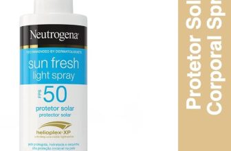 Novo – Neutrogena Sun Fresh Light Spray Fps 50 180Ml, Neutrogena