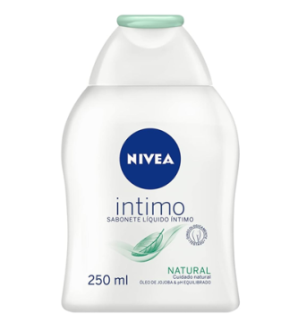 NIVEA Sabonete Líquido Íntimo Natural 250ml