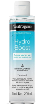Neutrogena Água Micelar Demaquilante Hydro Boost, 200ml