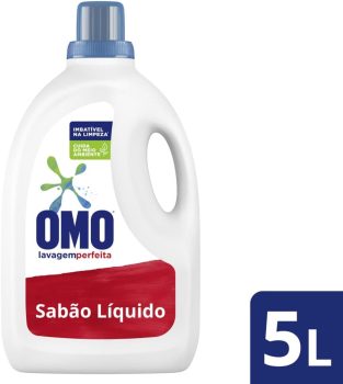 Sabão Líquido Omo Lavagem Perfeita 5L