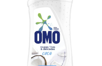 OMO Roupas Finas e Delicadas – Sabão Líquido, Coco, 900ml