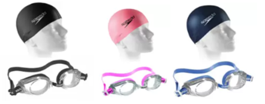 Óculos de Natação Speedo Classic Starters + Touca