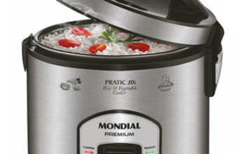 Panela Elétrica De Arroz Pratic Rice 10i Pe-42 Mondial 220v