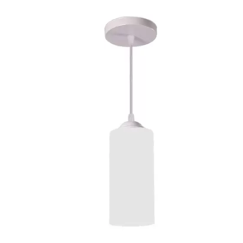 Pendente Luminária Track Clear 01 Lâmpada E27 Design Moderno Quarto Sala Balcão