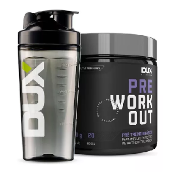 Pre Workout Original 300g + Coqueteleira Dux Nutrition