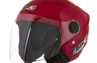 Pro Tork Capacete New Liberty Three 56 Vermelho