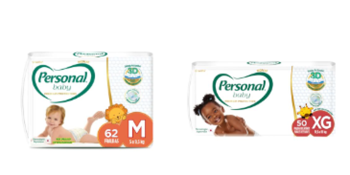 20% off em Produtos Personal