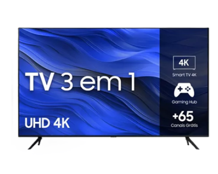 Samsung Smart TV Crystal 43″ 4K UHD CU7700 – Alexa built in, Samsung Gaming Hub