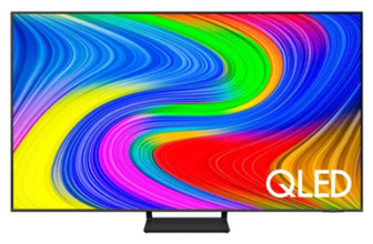 Samsung Smart Tv 55 Polegadas Qled 4k Q65d 2024
