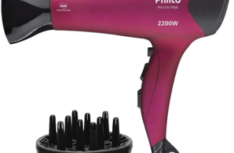 Secador De Cabelo, Ph3700 Pink, 2000W, Rosa, 110V, Philco