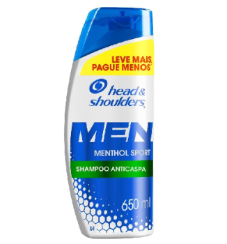Shampoo Anticaspa Head & Shoulders Menta Ice 650 ml