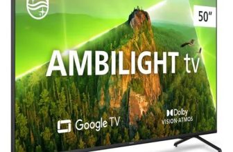 Smart Tv Philips 50 Ambilight 4k Led Google Tv 50pug7908/78