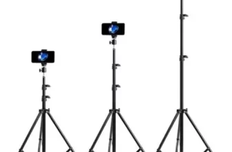 Tripé Celular Profissional Universal 2.1m Camera