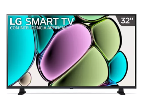 Tela LG Smart TV 32 com Thinq Ai 32lr650bpsa