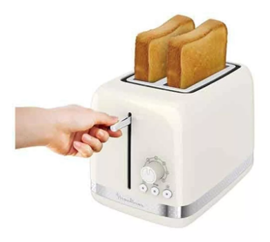 Torradeira Arno Soleil Marfim 110V