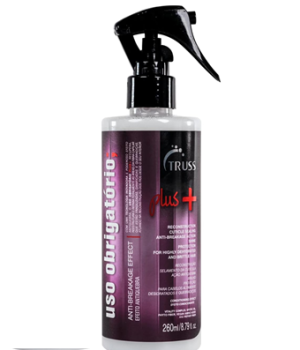 Truss Uso Obrigatório Plus+ – Reconstrutor Capilar 260ml