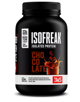 Whey Isolado Isofreak 900g Sabor: Chocolate – Fórmula Avançada Com 23g De Proteína Por Dose