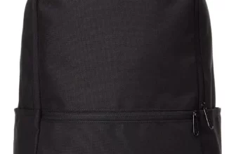 Mochila Classic Foundation adidas Cor Preto Desenho do tecido Liso