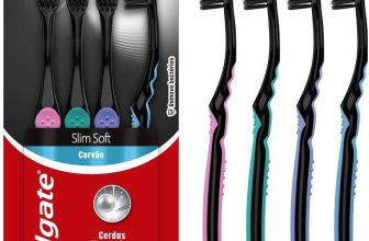 Colgate Escova De Dente Slim Soft 4 Unidades