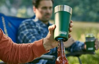 Copo Térmico com Tampa 600ml Verde Coleman