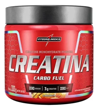 Creatina Carbo Fuel 300g Integralmédica Rápida Absorção