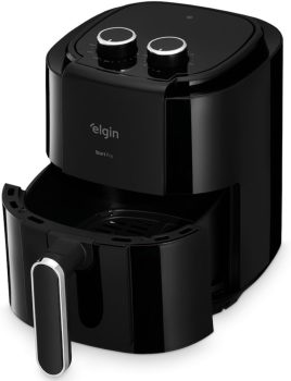 Fritadeira Elétrica Start Fry Elgin 3,5 Litros Preta 110v – Air Fryer