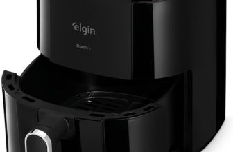 Fritadeira Elétrica Start Fry Elgin 3,5 Litros Preta 110v – Air Fryer