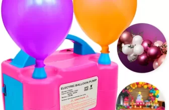 Inflador Bomba Elétrica Bexigas Balões 2 Bicos Festa – Holtter Home Design