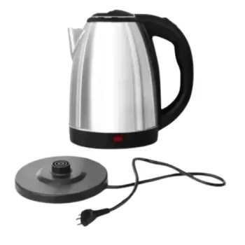 Jarra Elétrica Bule Chaleira Inox 1,8 Litros Economica Potente 220v – Prime