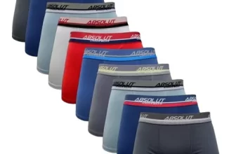 Kit 10 Cuecas Box Boxer Microfibra Original Qualidade