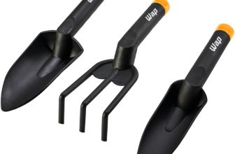 WAP Kit Jardinagem Manual com Duas Pás e um Ancinho GKJM01