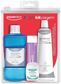 Power Dent Kit Viagem