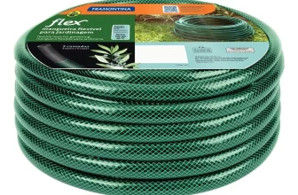 Mangueira Flex Tramontina Verde Em Pvc 3 Camadas 30 M