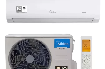 Ar condicionado Midea Xtreme Save Connect Split Inverter Só Frio 12000 BTU Branco 220V 38AGVCI12M5
