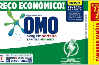 Omo Lavagem Perfeita Sanitiza & Higieniza 2.2Kg