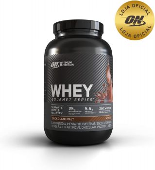 Optimum Nutrition, Gourmet, 100% Whey Protein 900g – Chocolate