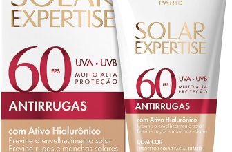 Protetor Solar Facial L’Oréal Paris Solar Expertise Antirrugas Fps 60 Com Cor 40G