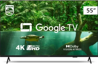 Smart Tv 55pug7408/78 55” 4k Uhd Led Google Tv Philips