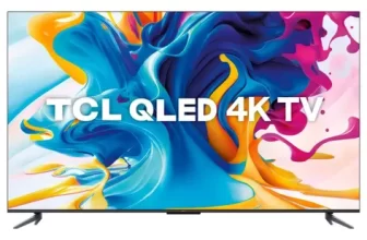 TCL QLED TV 50” C645 4K UHD GOOGLE TV DOLBY VISION GAMING