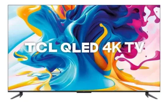 TCL QLED TV 50” C645 4K UHD GOOGLE TV DOLBY VISION GAMING