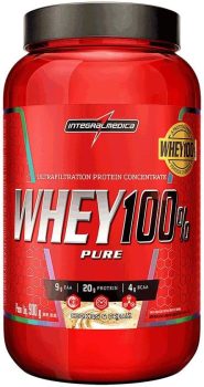 Whey 100% Pure 900g Integralmedica – Cookies And Cream