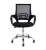 Cadeira de escritório preta Diretor Jadel Healer