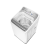 Lavadora de Roupas Panasonic NA-F120B1 – 12Kg Cesto Inox 8 Programas de Lavagem Branca