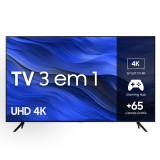 Smart Tv 65” Uhd 4k 65cu7700 Preto Bivolt Samsung